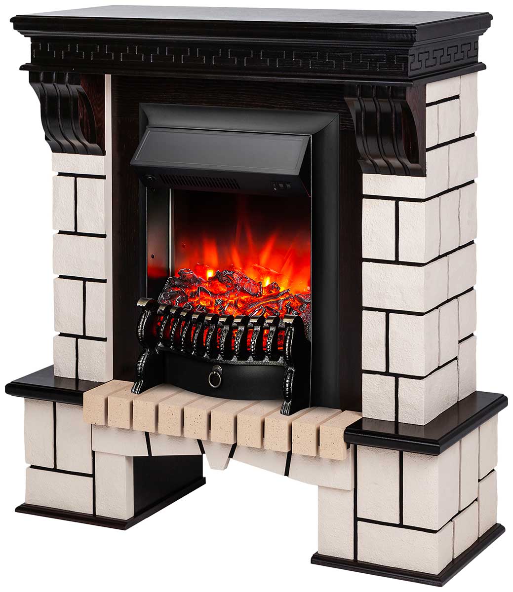 

Каминокомплект Realflame STONE STD AO + FOBOS BL, Античный дуб
