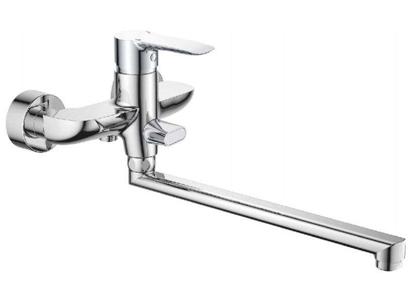 Изображение товара Смеситель для ванной комнаты Cron CN095, хром (CN20095)