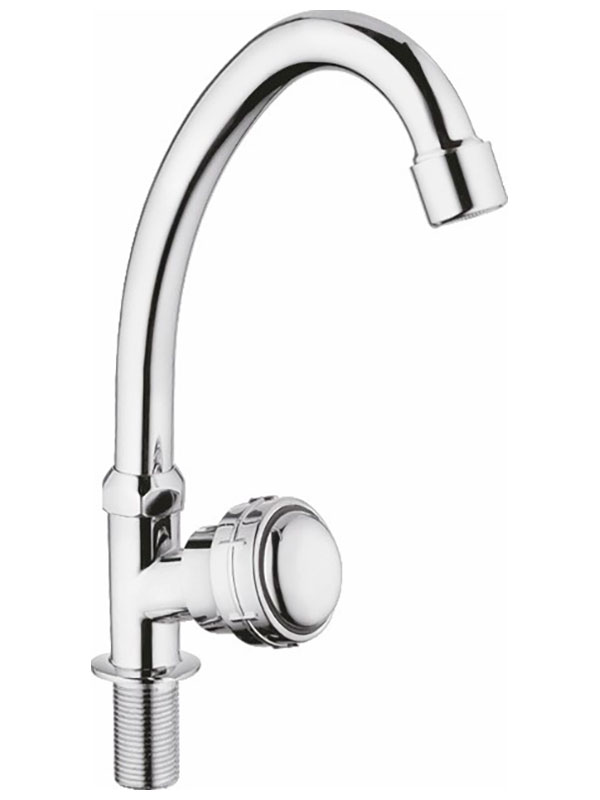 

Кран для холодной воды Cron CN4195, хром