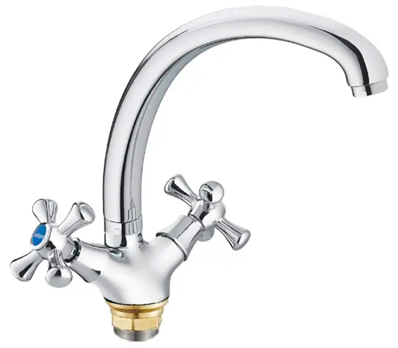 Изображение товара Кухонный смеситель Cron CN42, хром, (CN4742)