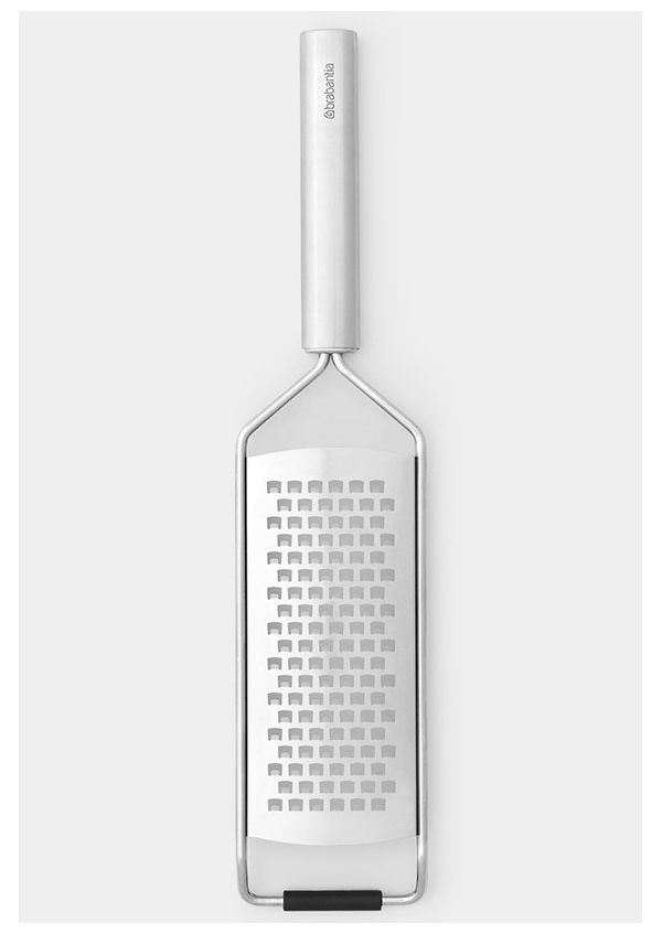 Изображение товара Терка крупная Brabantia Profile New, стальной матовый (250965)