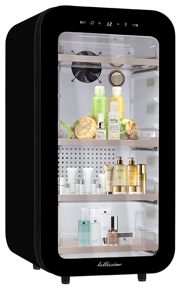 Изображение товара Профессиональный холодильник Meyvel MD71-Black для косметики и напитков