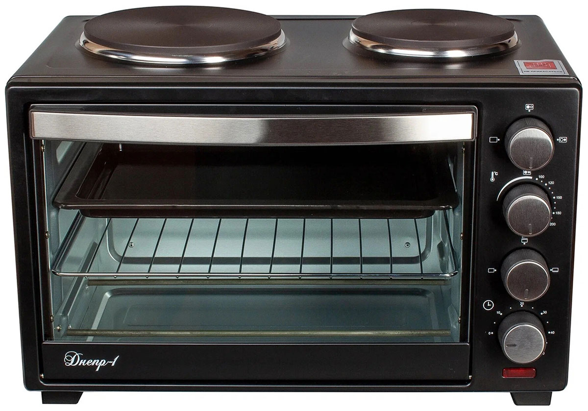 

Жарочный шкаф Великие реки Днепр-1, Черный