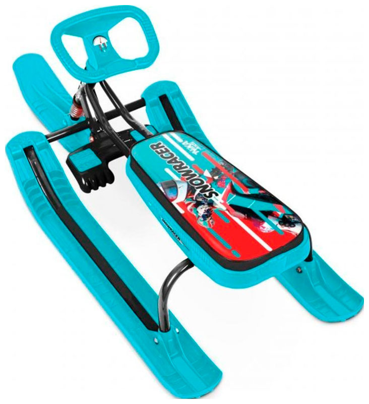 Изображение товара Снегокат Ника Тимка спорт 2+, Nika kids sportbike черный каркас (ТС2+/SB)