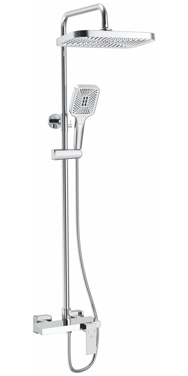 Изображение товара Душевая система Rose R18, хром (R1836-6)