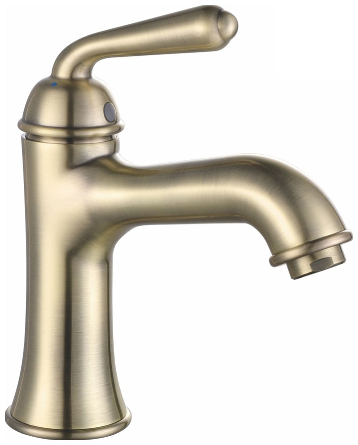 Изображение товара Смеситель для раковины Rose R02Q, бронза (R0201Q)