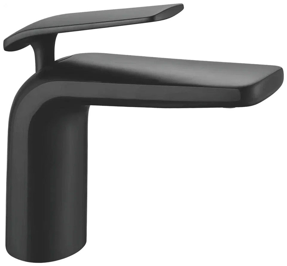 Изображение товара Смеситель для ванной комнаты Rose R39H, черный (R3901H)