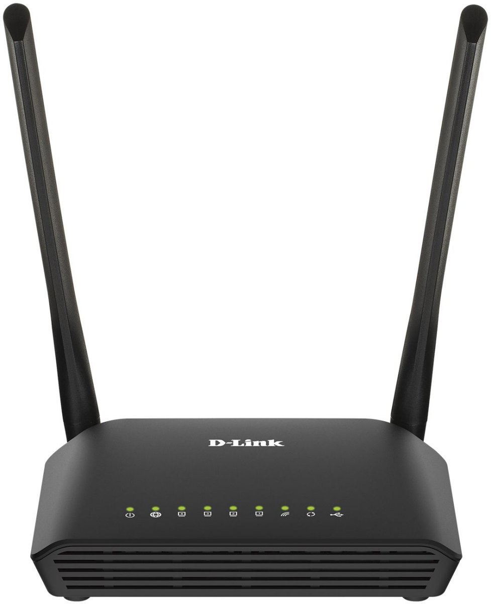 Изображение товара Беспроводной Wi-Fi роутер D-Link DIR-620S/RU/B1A N300 10/100BASE-TX черный