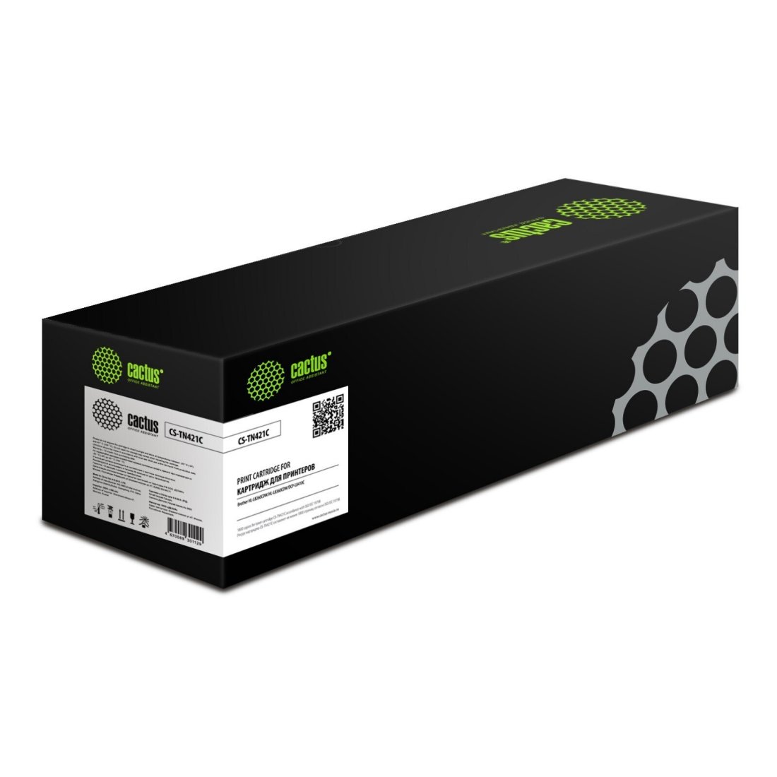 Изображение товара Картридж лазерный Cactus CS-TN421C голубой для Brother