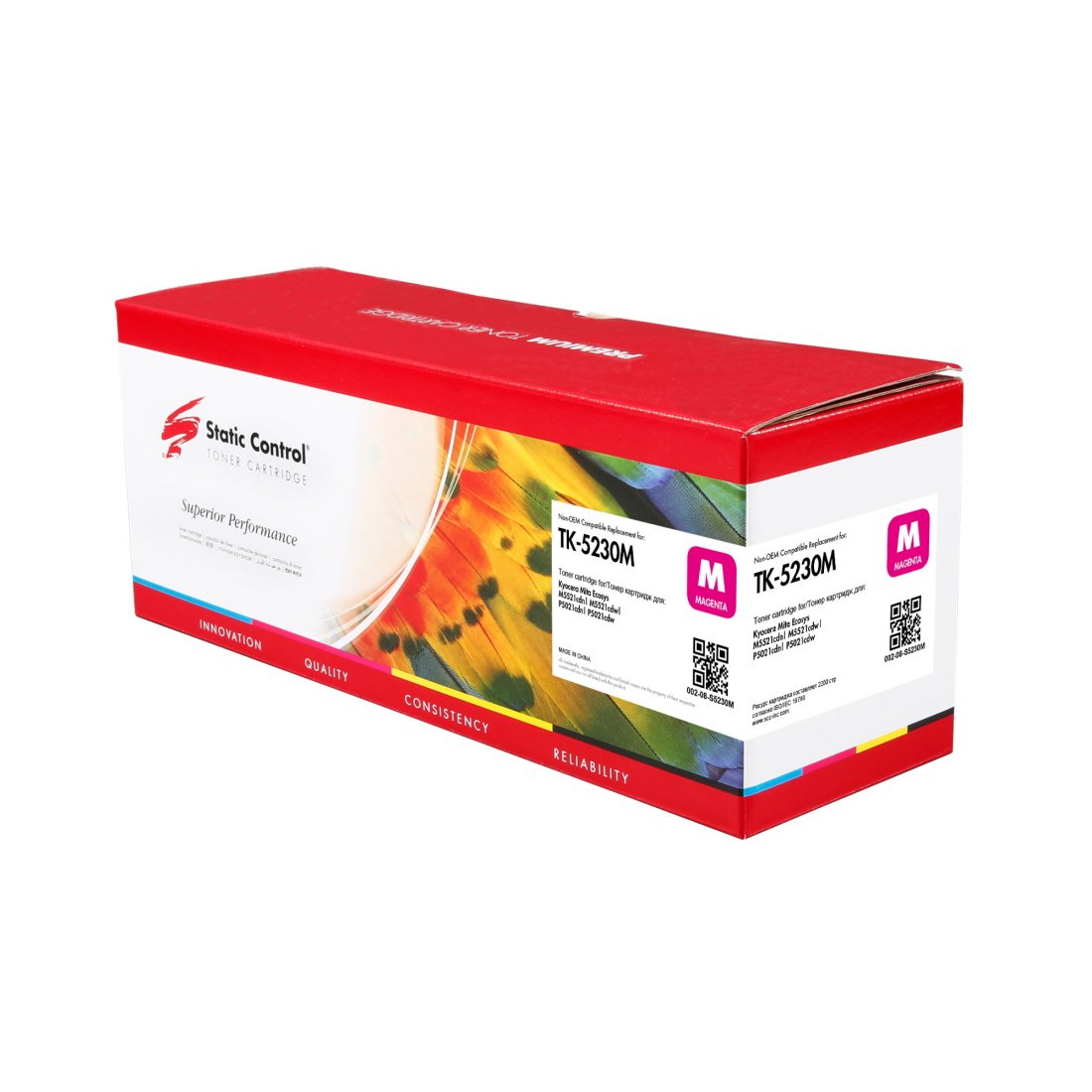 Изображение товара Лазерный картридж Static Control TK-5230M пурпурный для Kyocera