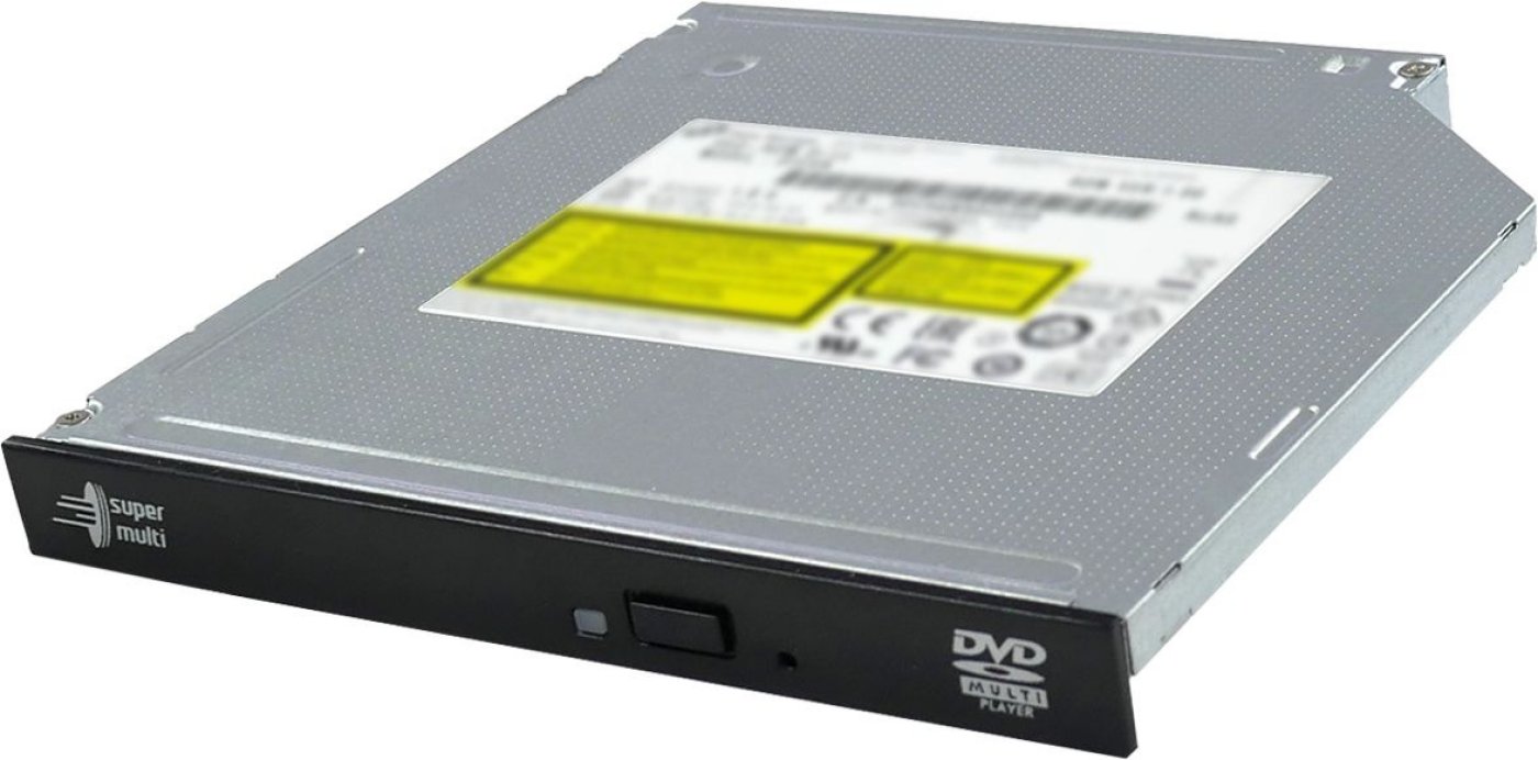 Изображение товара Оптический привод LG SATA slim DTC2N черный для чтения и записи DVD/CD дисков