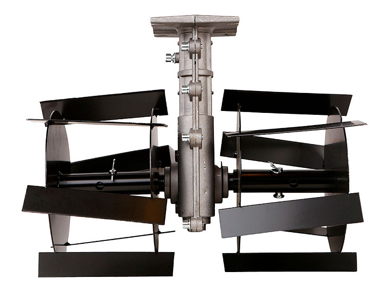 Изображение товара Насадка для триммера Sturm! пропольник, 26мм 9Т, ножи под углом (GT3513-K2)