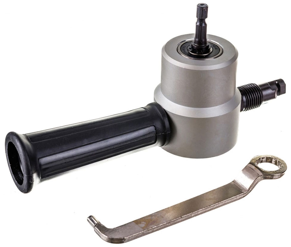 Изображение товара Насадка-ножницы Sturm! на дрель для резки листового металла (1074-02-05)