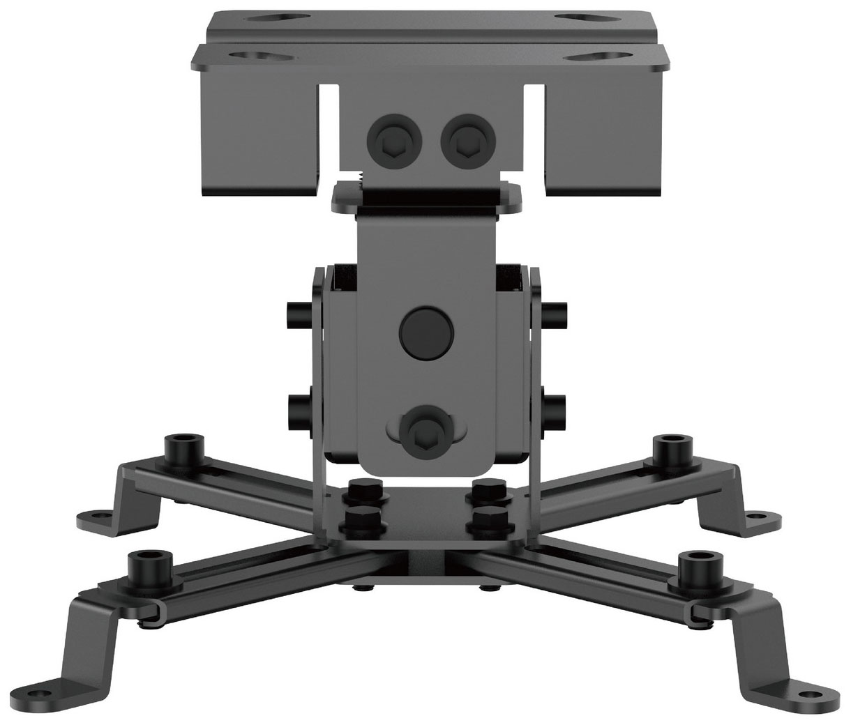 Кронштейн для проектора UniTeki PM2202 black Кронштейн для проектора UniTeki PM2202 black