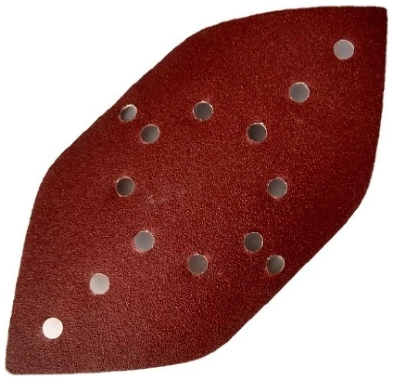 

Шлифовальная бумага ромб Sturm! 9010-108X208-150, 108х208 мм, зерно 150, 5 штук