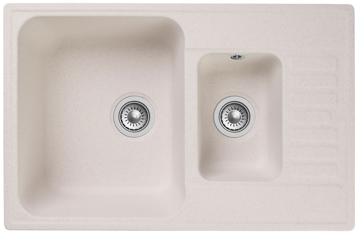 

Кухонная мойка GranFest QUARZ GF-Z21K белый