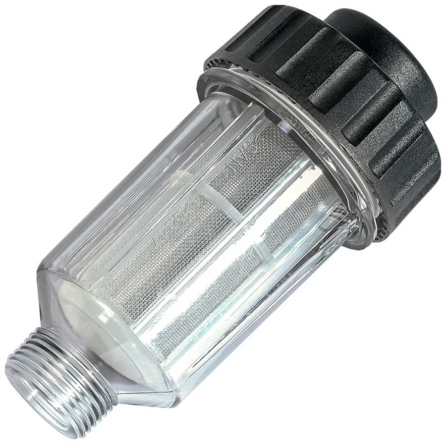 Изображение товара Фильтр водяной Bort для моек высокого давления грубой очистки умеренного давления