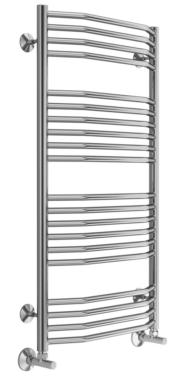 Изображение товара Водяной полотенцесушитель Terminus Виктория П20 1000x532 мм нержавеющая сталь