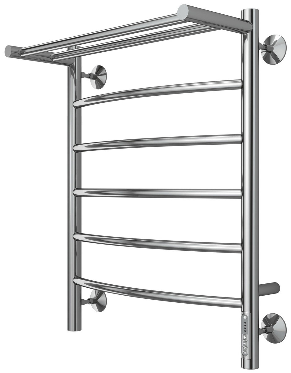 Изображение товара Электрический полотенцесушитель Terminus Классик с П6 500х650 нержавеющая сталь