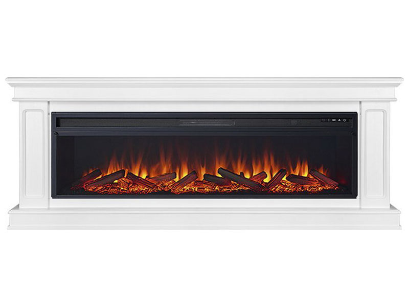 Каминокомплект Royal Flame Geneva 60 Белый с очагом Vision 60 LOG LED Каминокомплект Royal Flame Geneva 60 Белый с очагом Vision 60 LOG LED