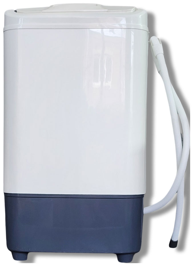 Изображение товара Центрифуга Славда SD-80TS1(P) 8.5 кг вертикальная механическая бело-синяя