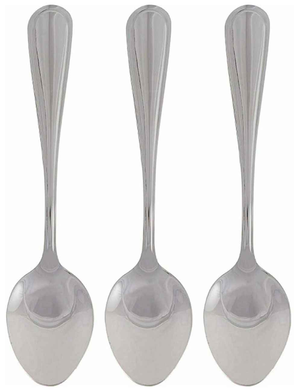 Изображение товара Набор ложек чайных Mallony VENEZIA, 3 штуки (007228)