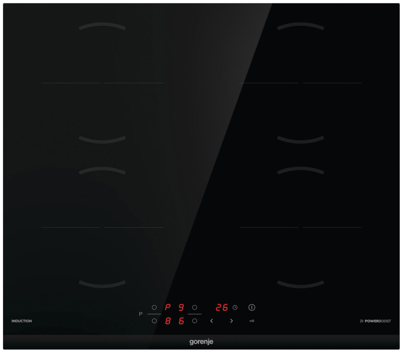 

Электрическая варочная панель Gorenje GI6401BCE, Черный