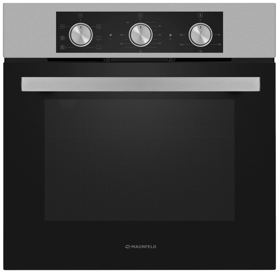 Изображение товара Электрический духовой шкаф Maunfeld AEOF6060S нержавеющая сталь 60 л