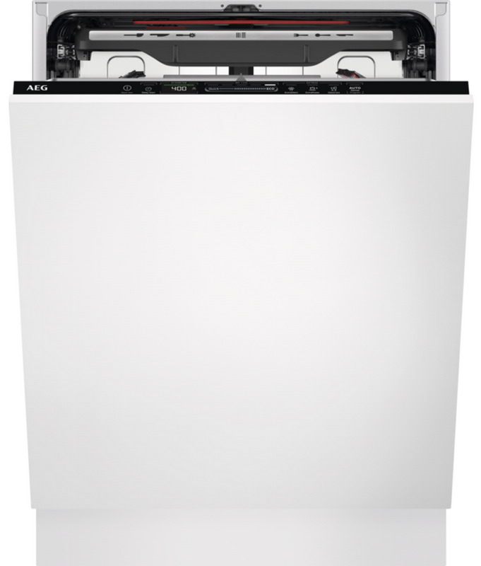 

Встраиваемая посудомоечная машина AEG FSE74747P, Черный