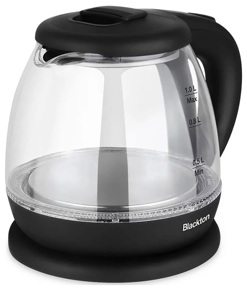 Изображение товара Чайник электрический Blackton Bt KT1802G, черный