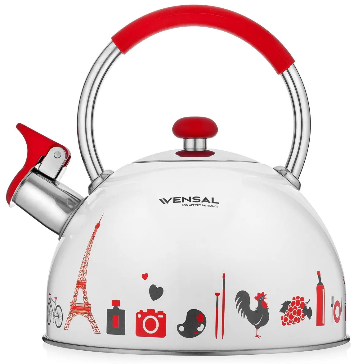 Изображение товара Чайник для плиты Vensal VS3001 2.5 л