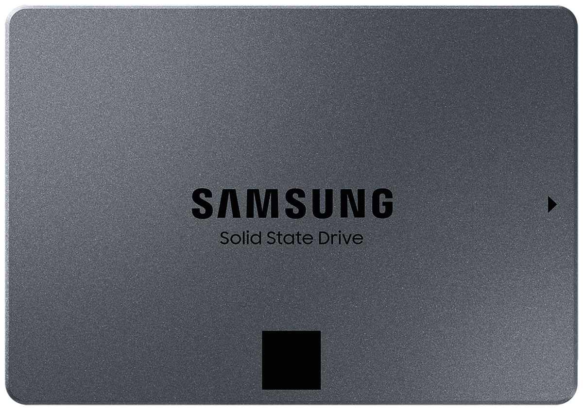 Изображение товара SSD накопитель Samsung 2.5 870 QVO 4000 Гб SATA III QLC (MZ-77Q4T0BW)