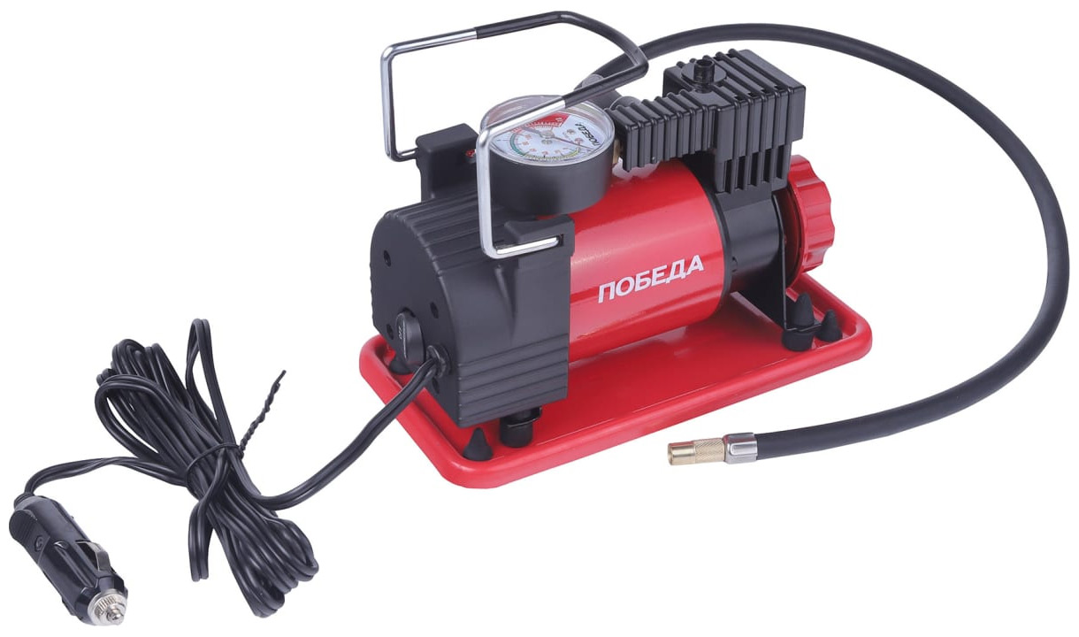 

Компрессор Победа АК 45, Красный