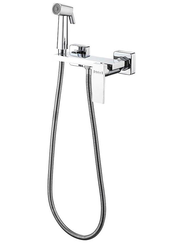 

Гигиенический душ со смесителем Haiba хром (HB5517)