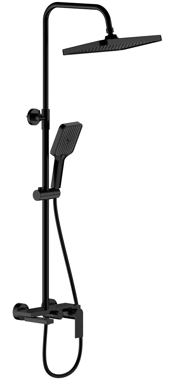 

Душевая система Belz B678-7/черный (B24678-7)