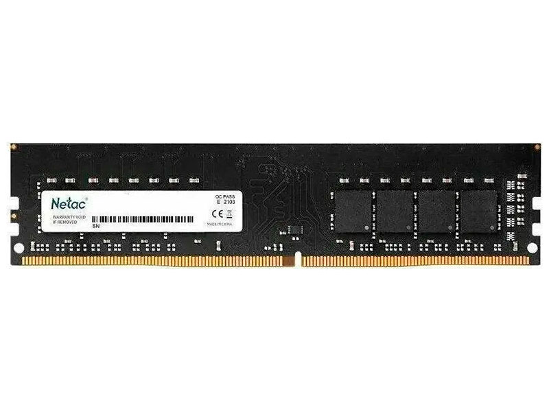 Изображение товара Оперативная память Netac DDR4 8GB 3200Mhz (NTBSD4P32SP-08J)