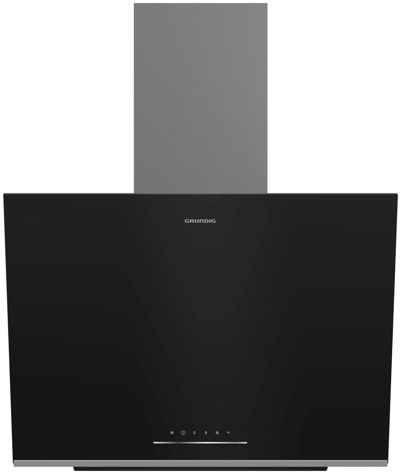 Изображение товара Вытяжка Grundig GDSP2464BBSC наклонная черная с автоматическим отключением