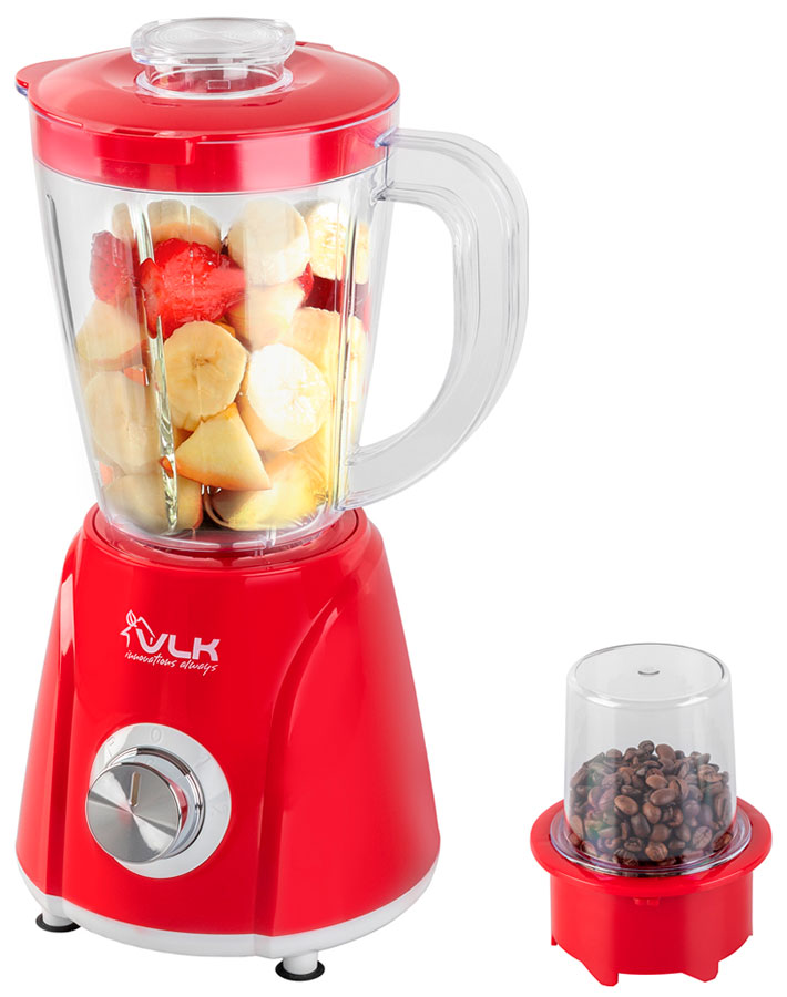 Изображение товара Блендер стационарный VLK PROFI 2300 (90501) красный/белый