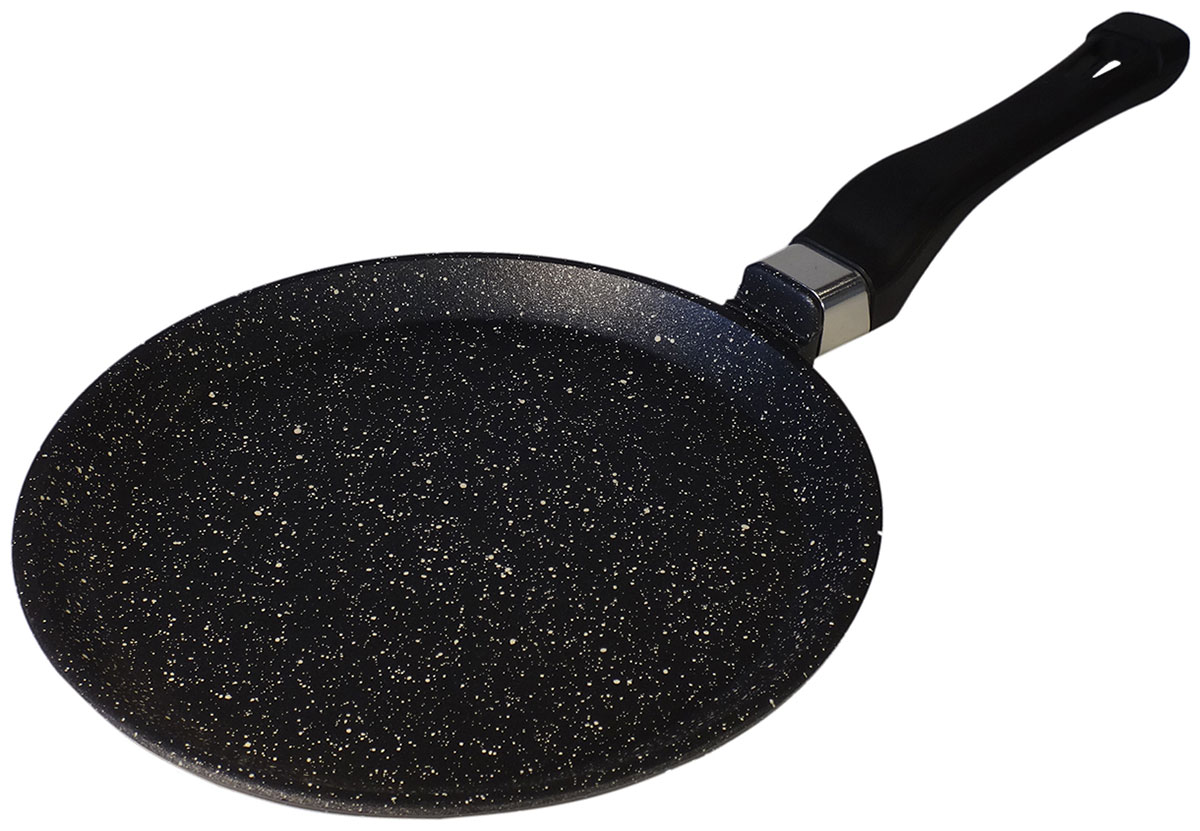 Изображение товара Сковорода блинная Любава Гранит 20 см антипригарное покрытие для блинов