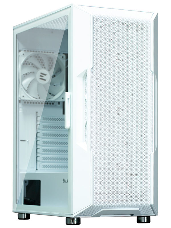 Изображение товара Zalman i3 NEO ARGB White корпус Midi Tower поддержка mATX mini ITX ATX