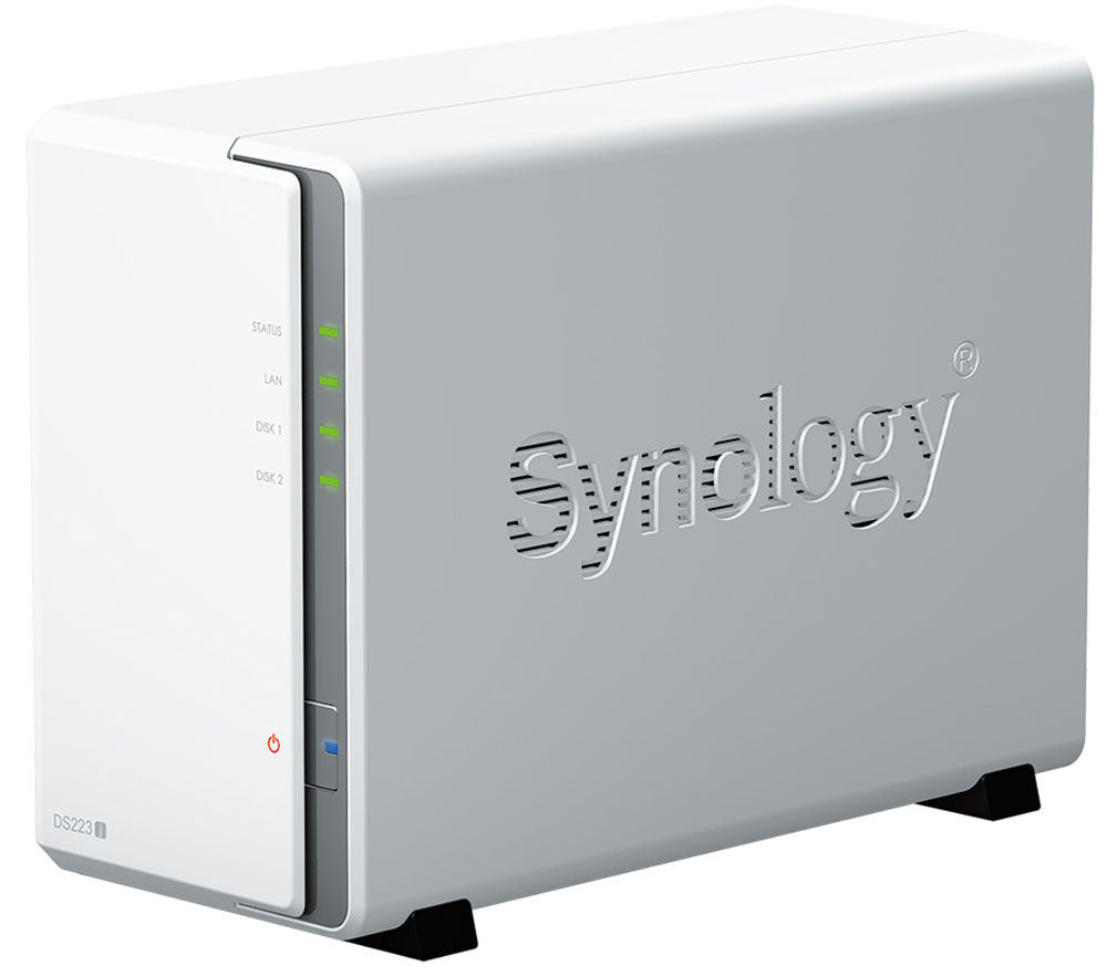 Изображение товара Сетевое хранилище Synology DiskStation DS223j