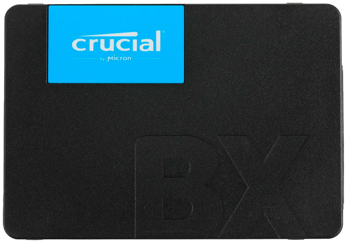 SSD накопитель Crucial 2.5 BX500 500 Гб SATA III (CT500BX500SSD1) SSD накопитель Crucial 2.5 BX500 500 Гб SATA III (CT500BX500SSD1)