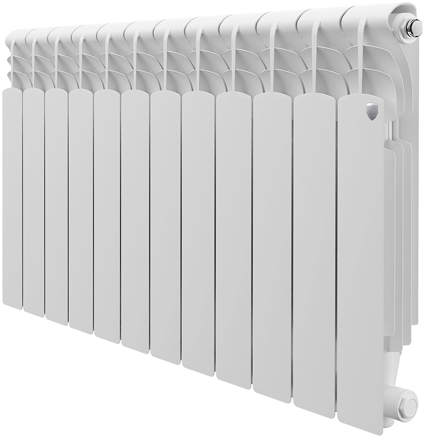 

Радиатор Royal Thermo Revolution 500 2.0 - 12 секций, Белый