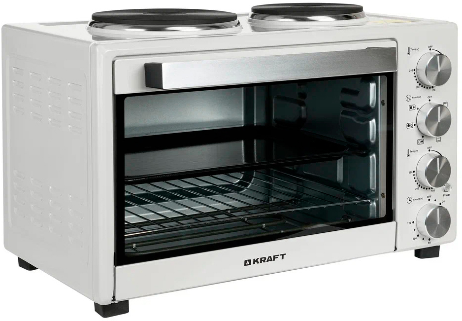 Изображение товара Мини-печь Kraft KFC-MOHP 380 HW
