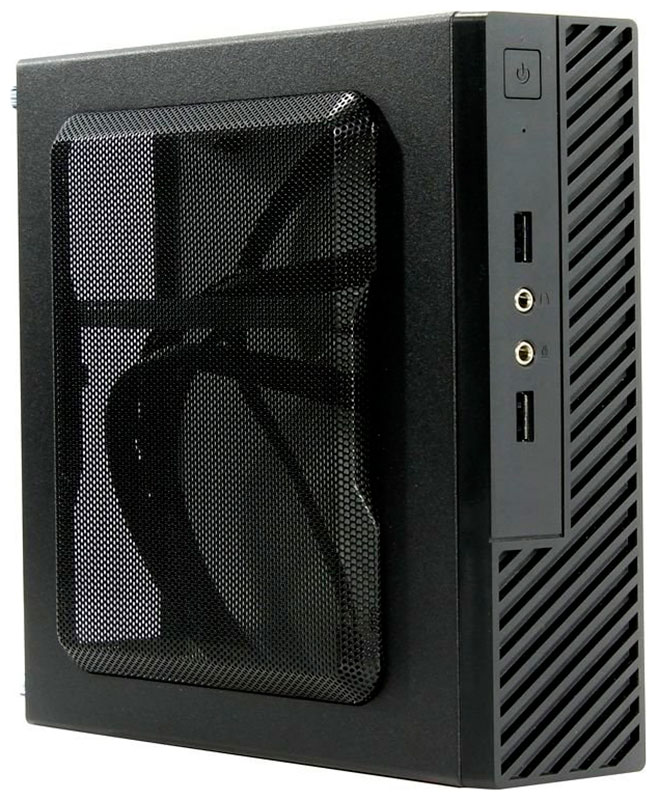 Изображение товара Компьютерный корпус Powerman ME100S-BK (6133715)