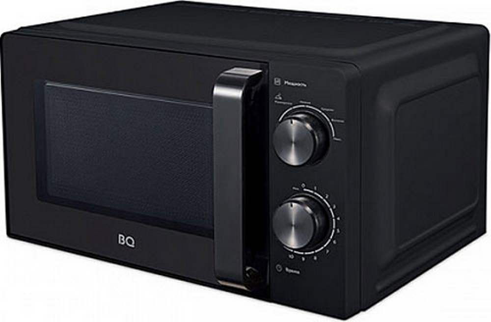 

Печь СВЧ BQ MWO-20004SM/W, Black, Черный