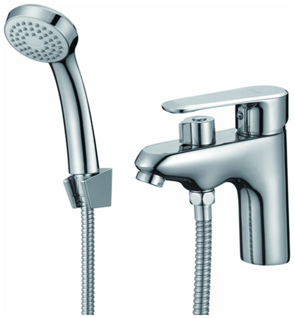 Изображение товара Смеситель для раковины с душевой лейкой D-Lin 362 хром