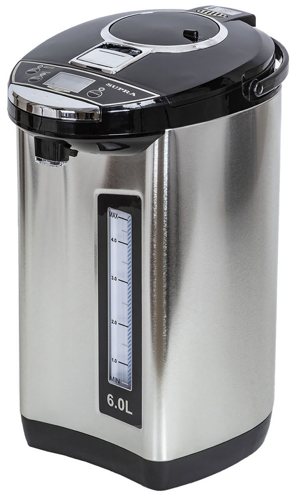 

Термопот Supra TPS-7755, Серебристый/черный