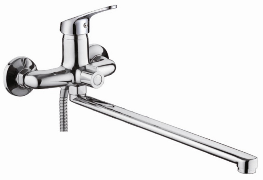 Изображение товара Смеситель для ванной комнаты D-Lin хром (D146302-2)