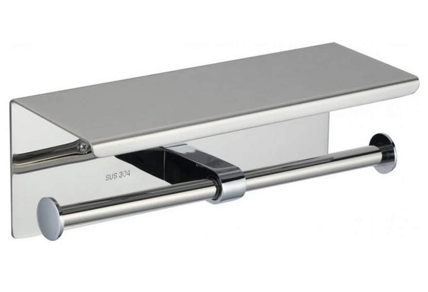 

Держатель для туалетной бумаги D-Lin хром (D201506-2)